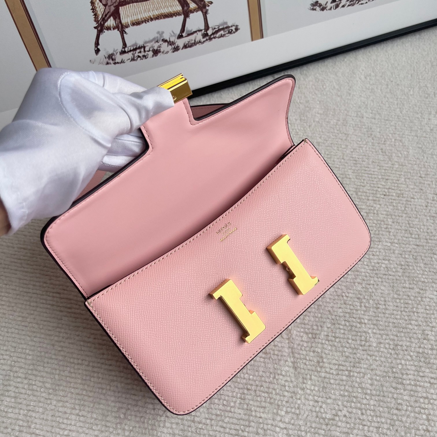 Hermes Constance Elan 24