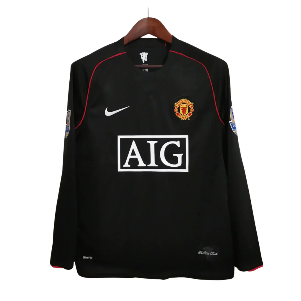 RONALDO #7 Manchester United Away 2007-08
