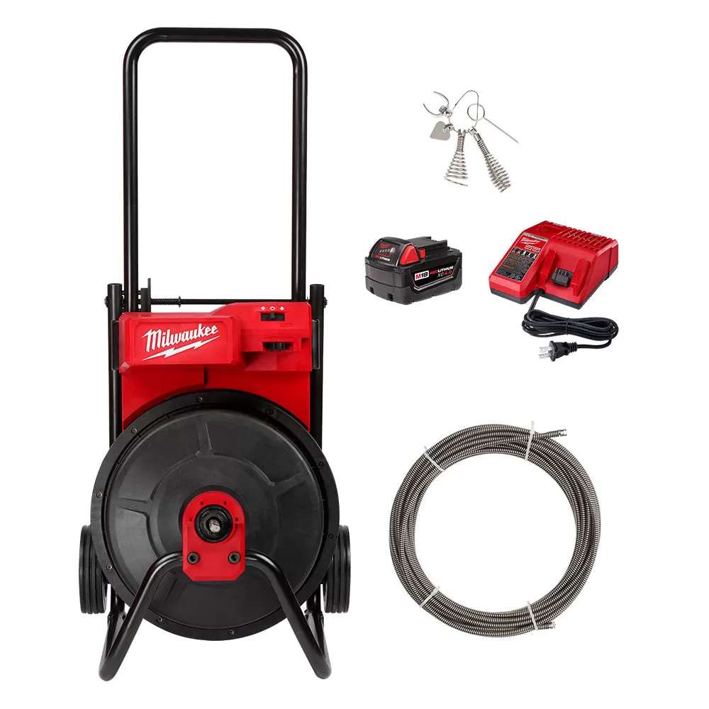 Milwaukee 2817A-21 M18 Li-Ion Cordless Drum Machine w/ 3/8