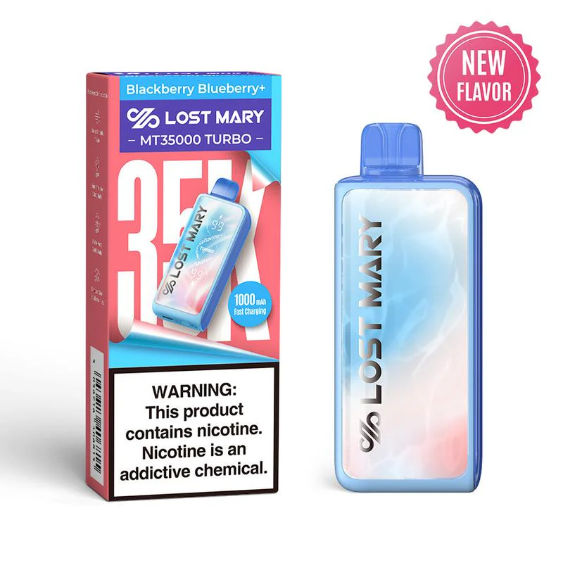 Blackberry Blueberry+ Lost Mary MT35K Turbo