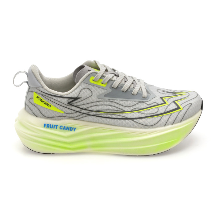 Pantofi sport NHOT gri, A519, din material textil