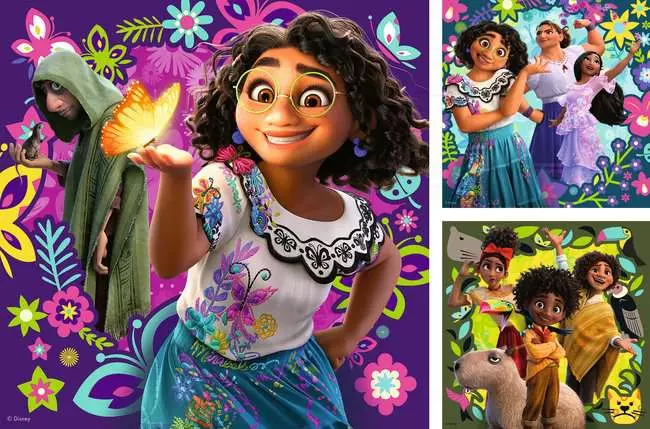 Children’s Jigsaw Puzzle The Magic Awaits! - 3x49 Pieces Puzzle