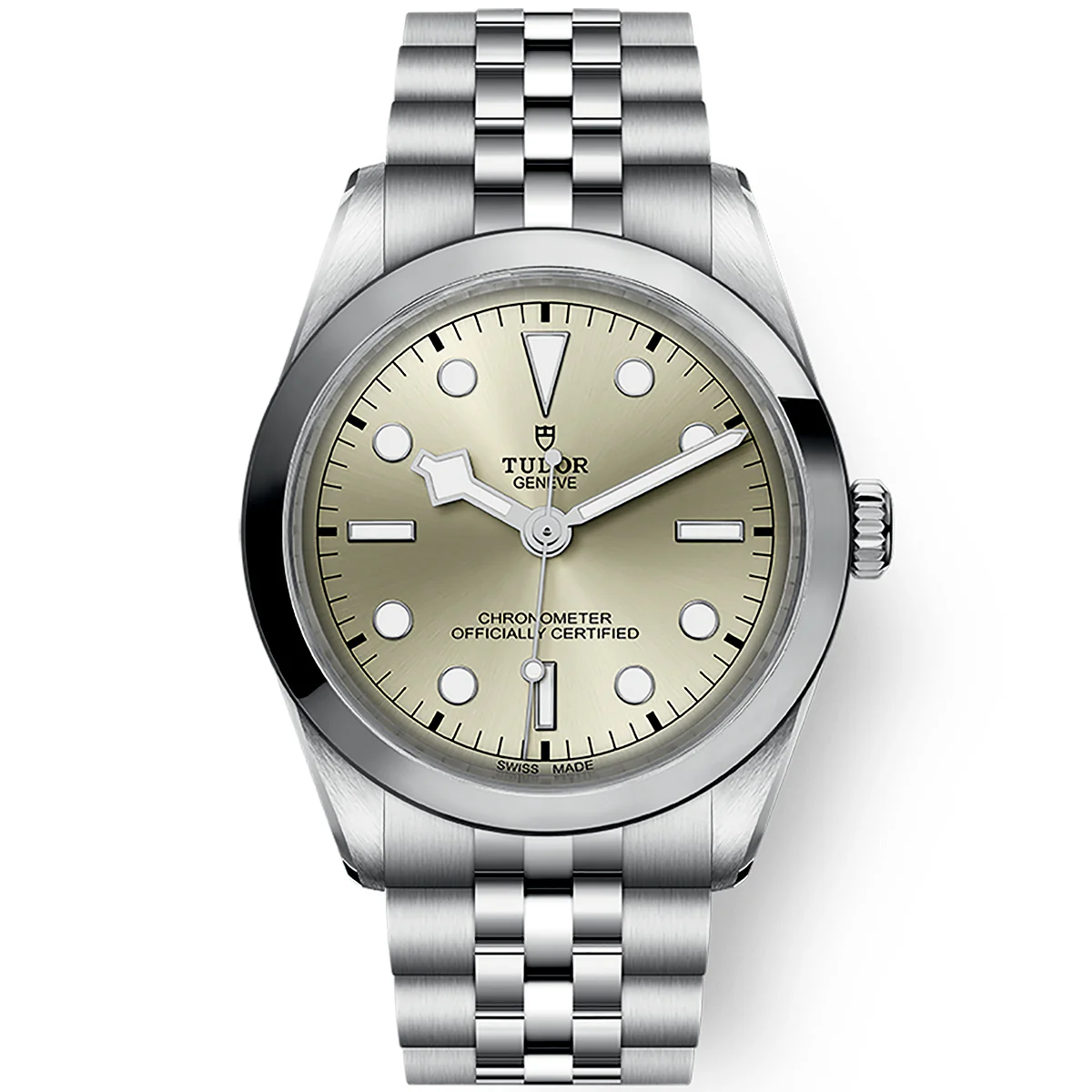 【Super Clone】TUDOR Black Bay 36mm Light Champagne Dial Automatic Bracelet Watch M79640-0003