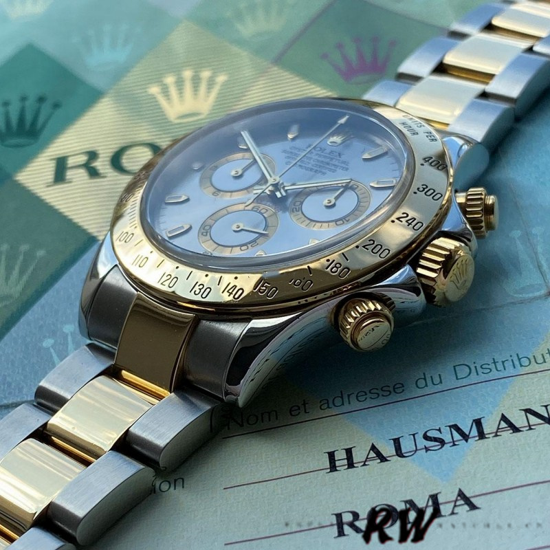 Rolex Daytona 116523 Stainless Steel Gray Slate Dial 40mm Mens Replica Watch