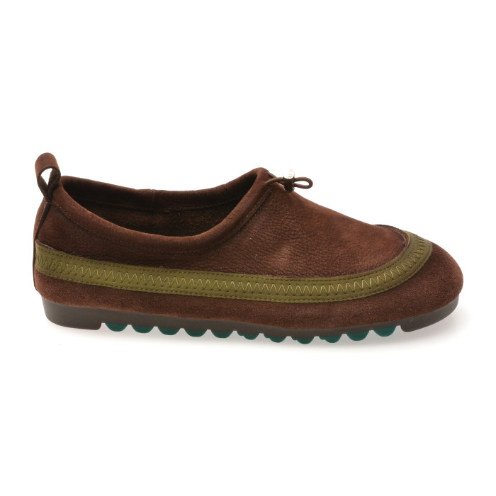 Pantofi GRYXX maro, 1968, din nabuc