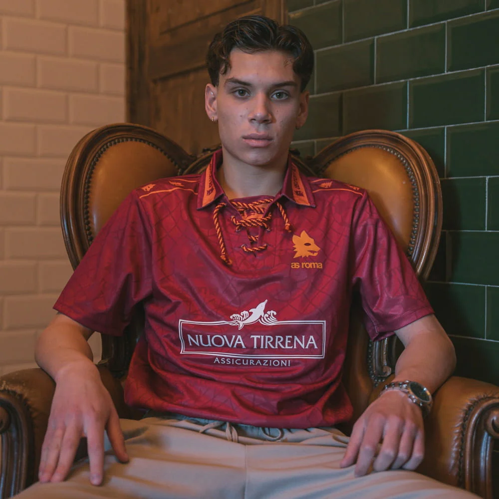 AS Roma 1994 - 95 Retro Football Shirt
