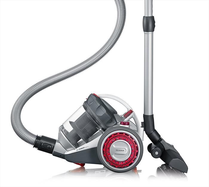 POLTI - Forzaspira C110_PLUS-Nero/rosso