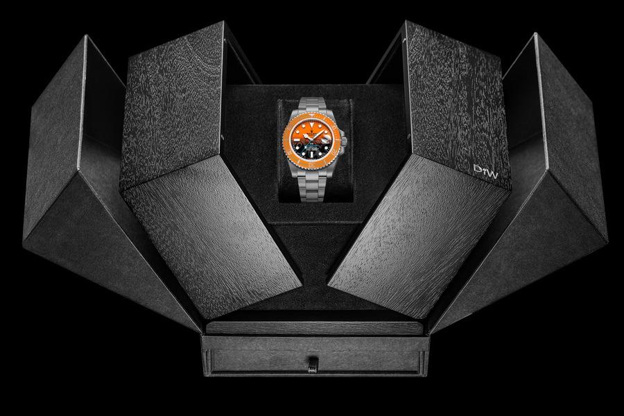 Rolex DiW PERSIMMON Rolex Submariner