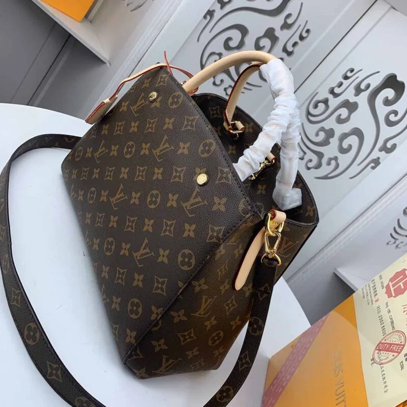 Louis Vuitton Montaigne Bb/Mm/Gm M41055