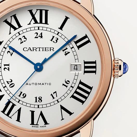 RONDE SOLO Rose Gold 42mm