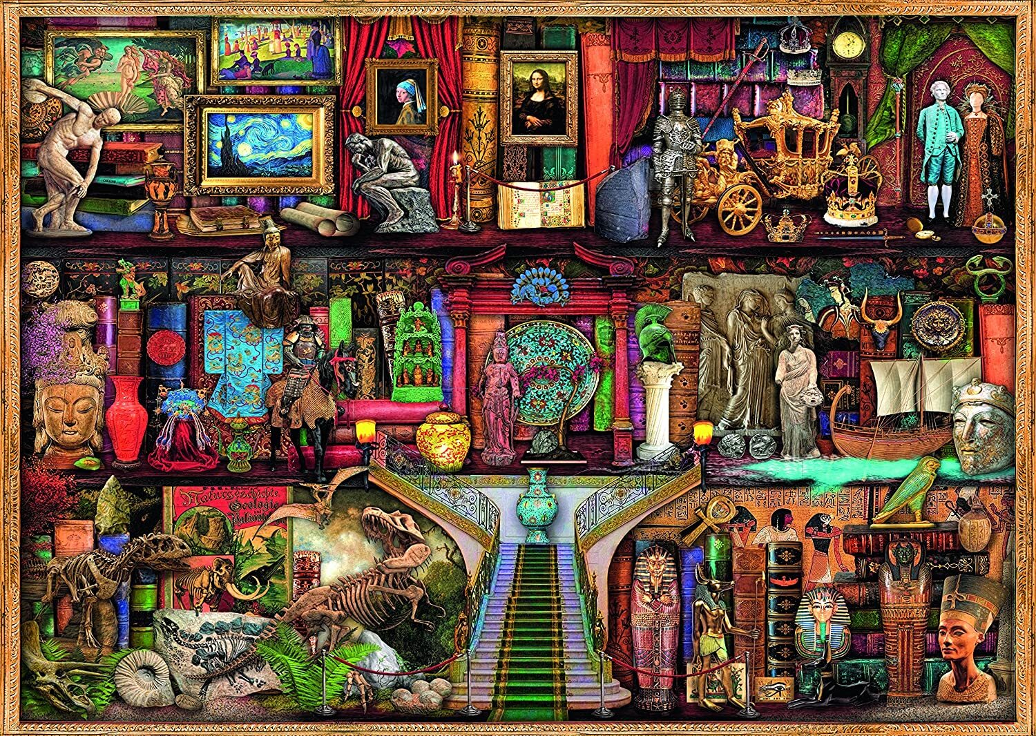 Aimee Stewart Museum of Wonder 1000 Piece Puzzle