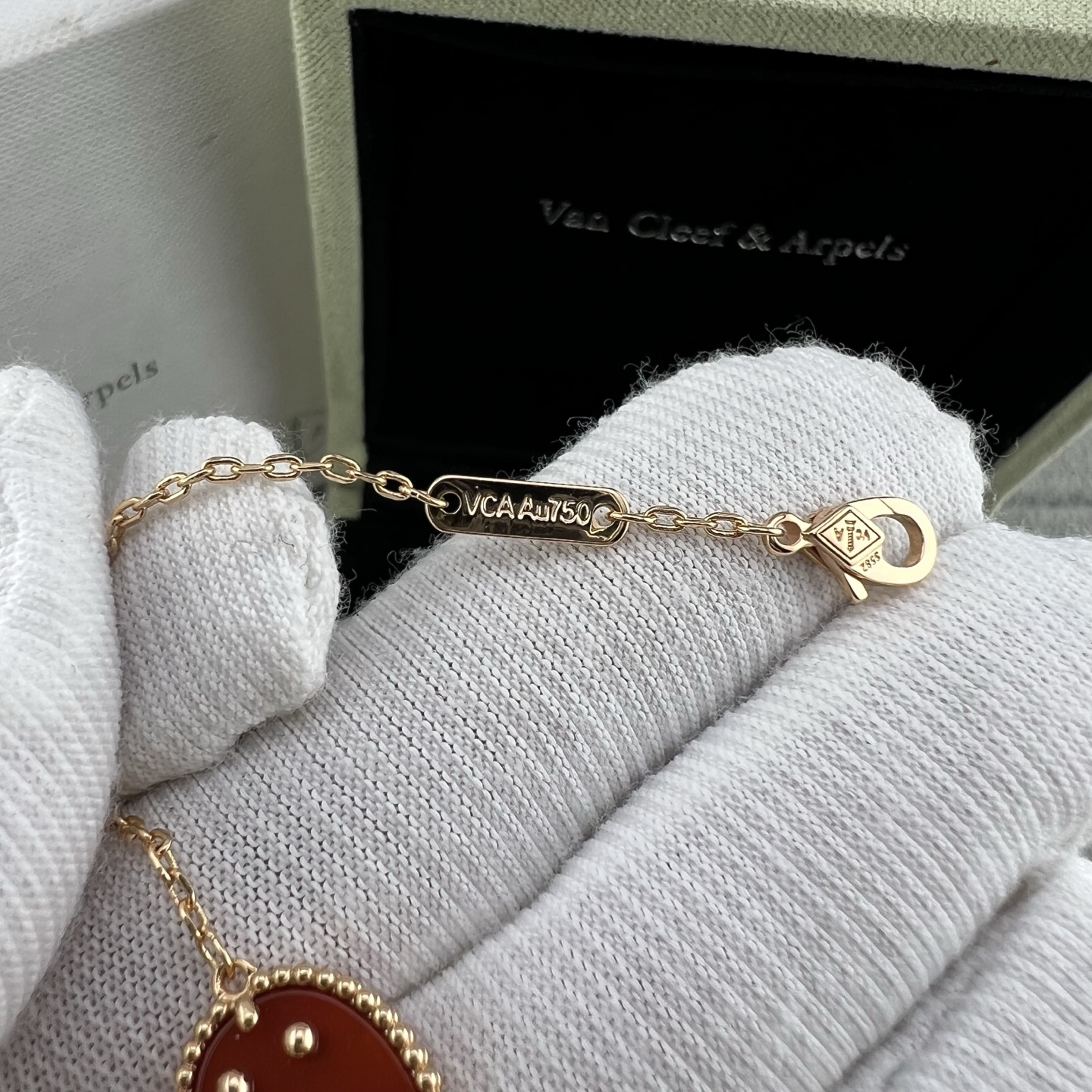 Ladybug Bracelet - Artisantouchss