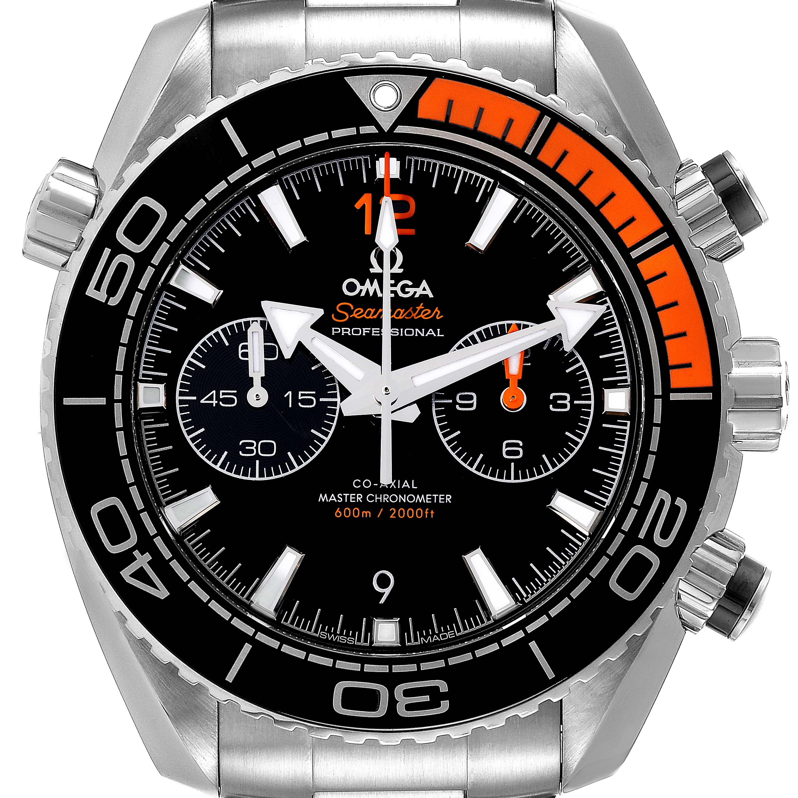 【Super Clone】Omega 215.30.46.51.01.002 Seamaster Planet Ocean 600M Co-Axial-Master - New