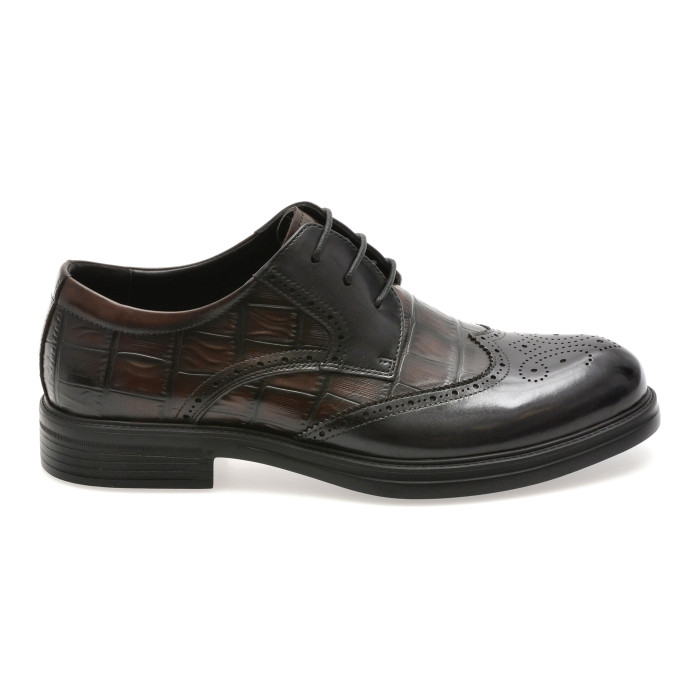 Pantofi eleganti EPICA maro, 827, din piele naturala