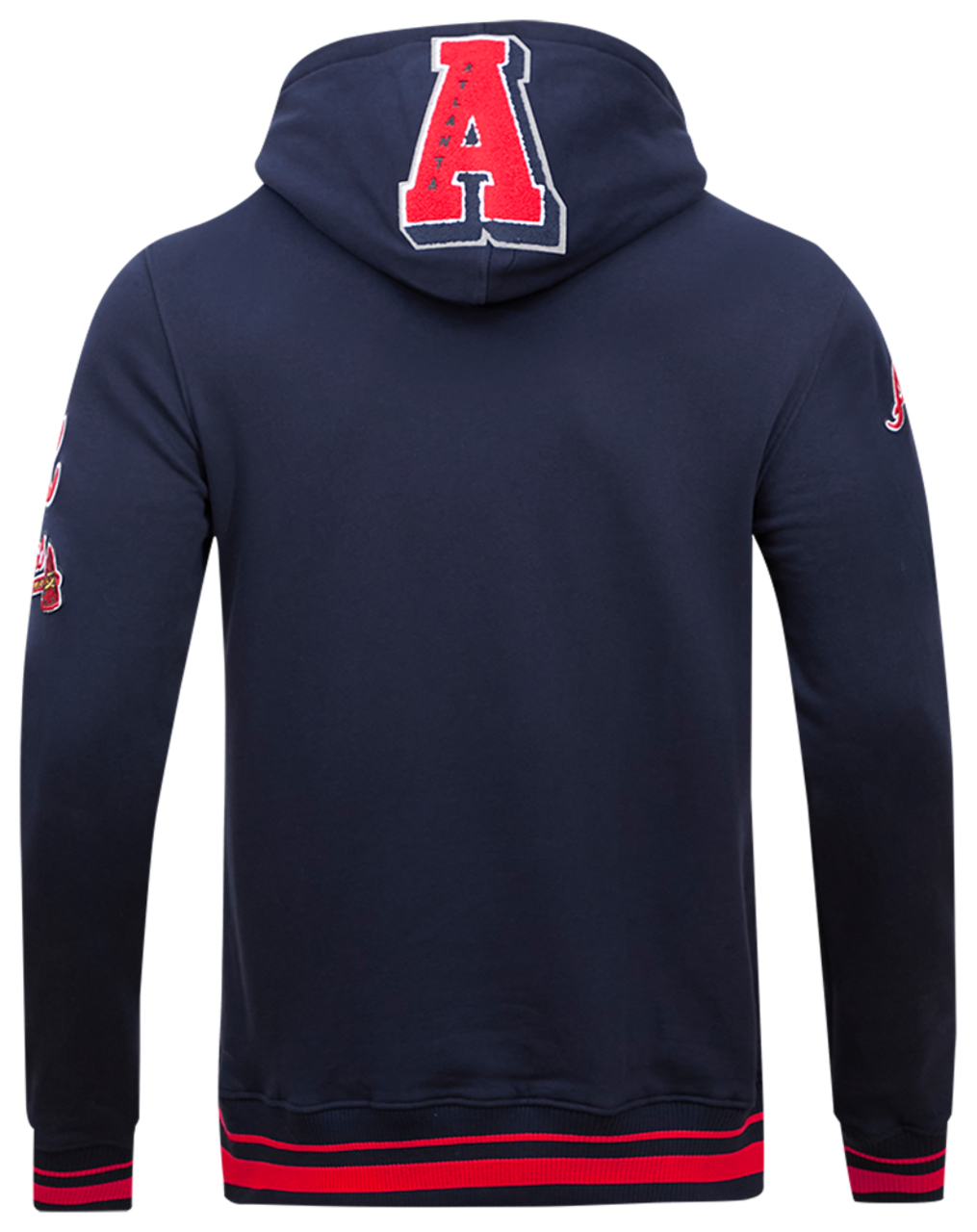 Pro Standard BRAVES MASH UP RIB FLC PO HOODIE