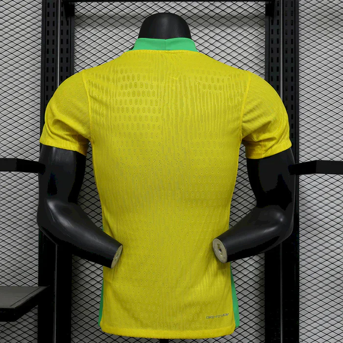Brazil 25/26 I Home Jersey - Player Version