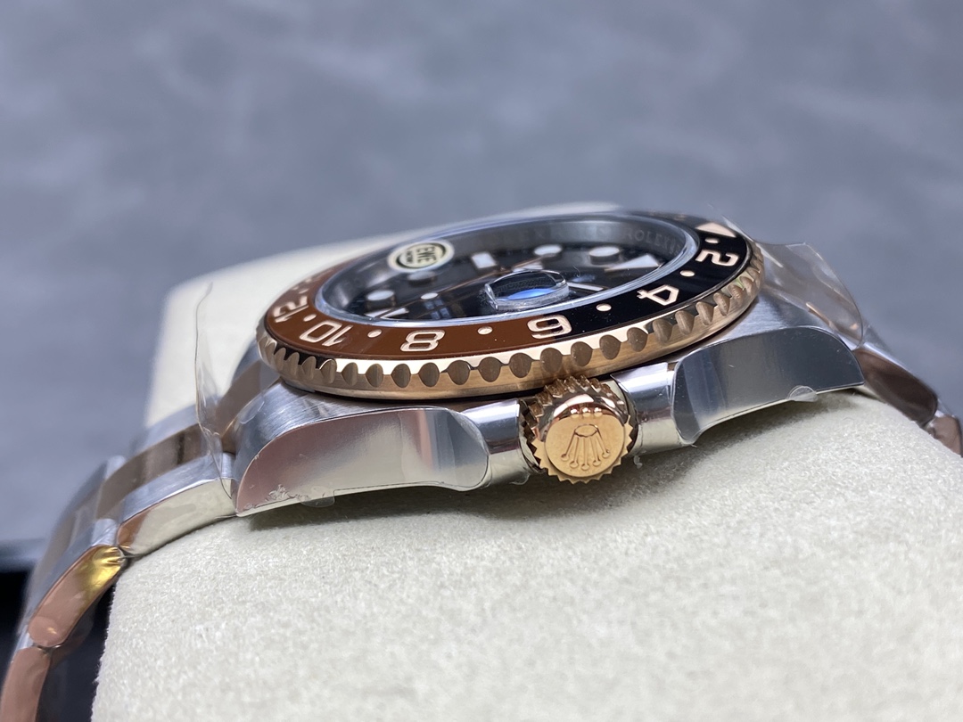 Rolex GMT-Master II 126711CHNR Black Dial 40mm Mens Replica Watch