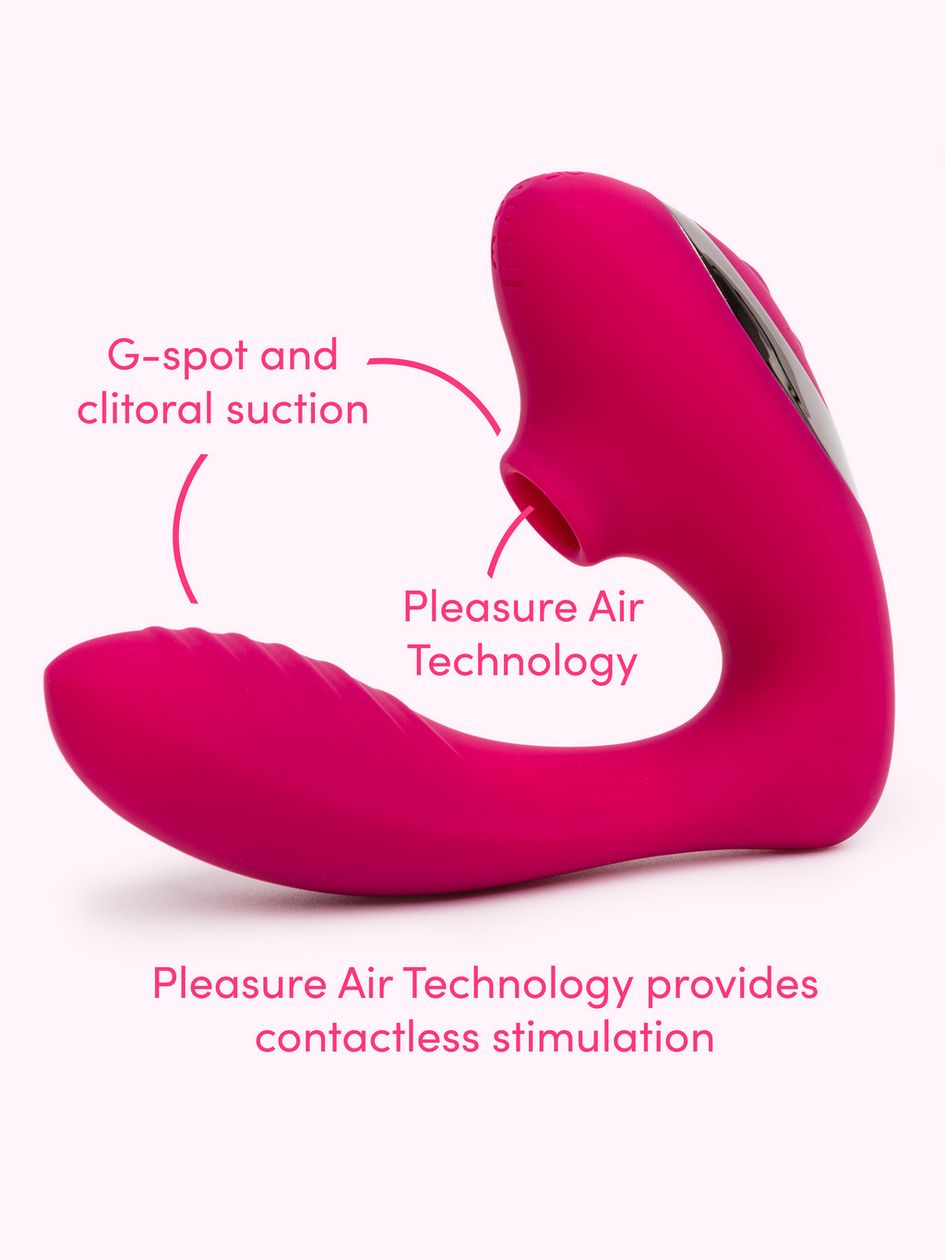 Lovehoney Indulge G-Spot and Clitoral Suction Stimulator