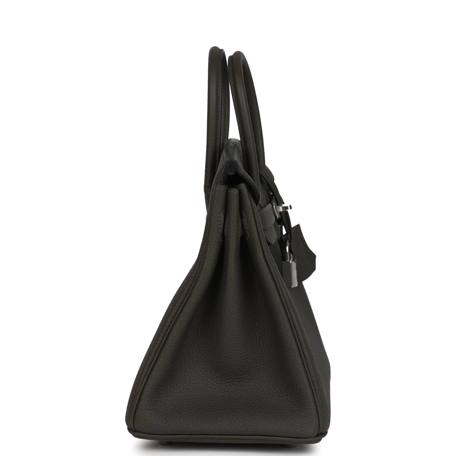 Hermes Birkin 25 Vert de Gris Togo Palladium Hardware