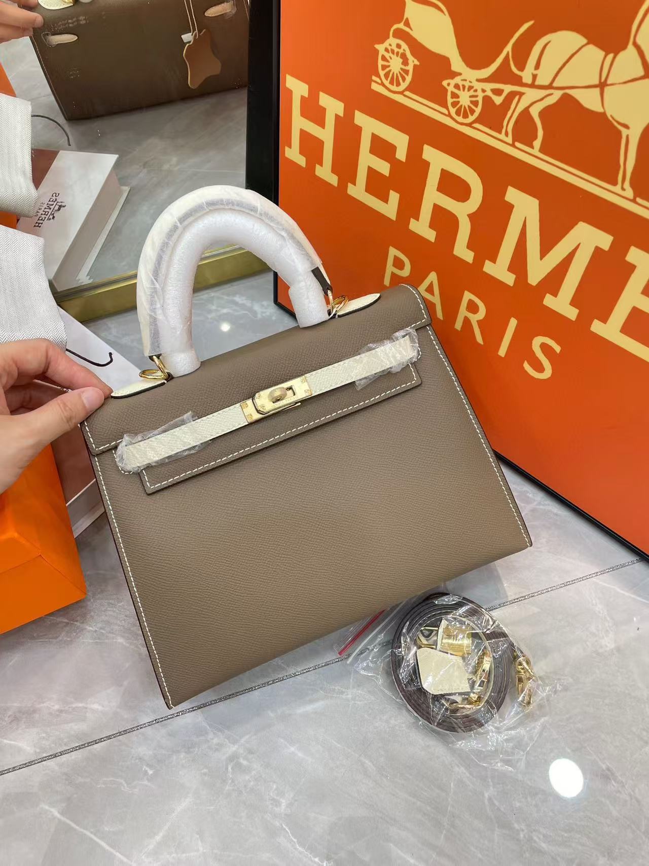 Hermes Kelly 25-28