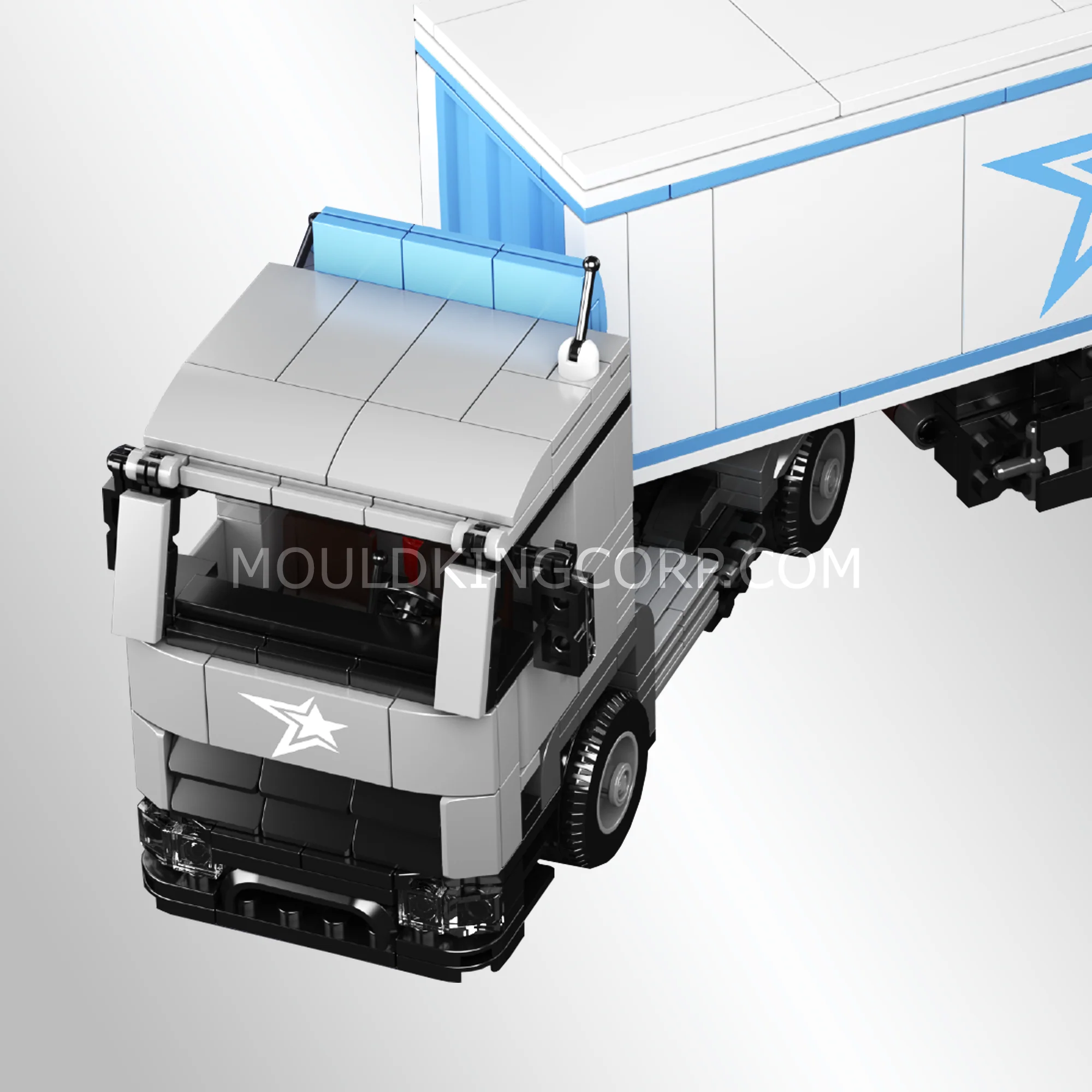 Mould King 24070 Container Truck Building Set | 548 Pcs