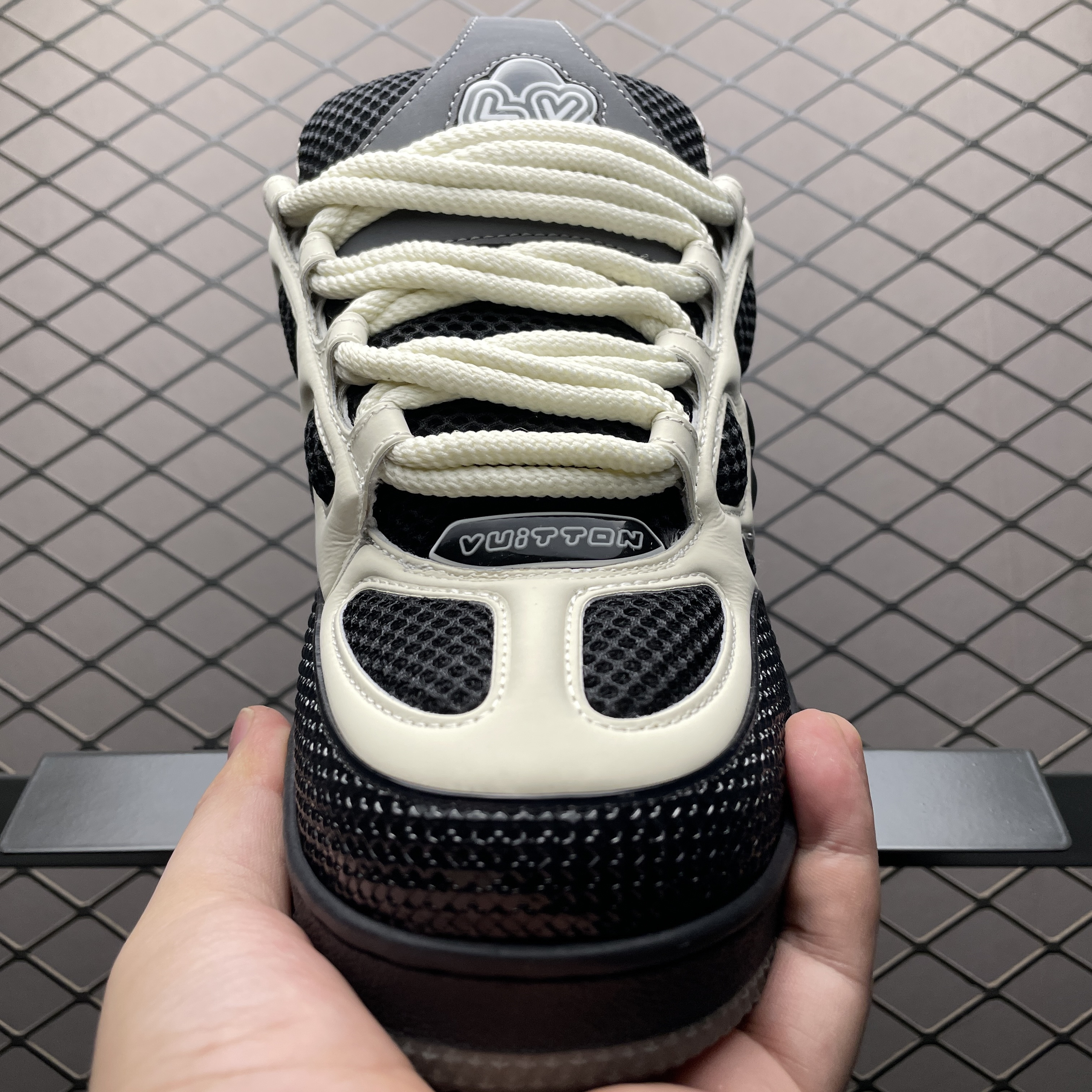 L X V Skate Sneaker detail 8