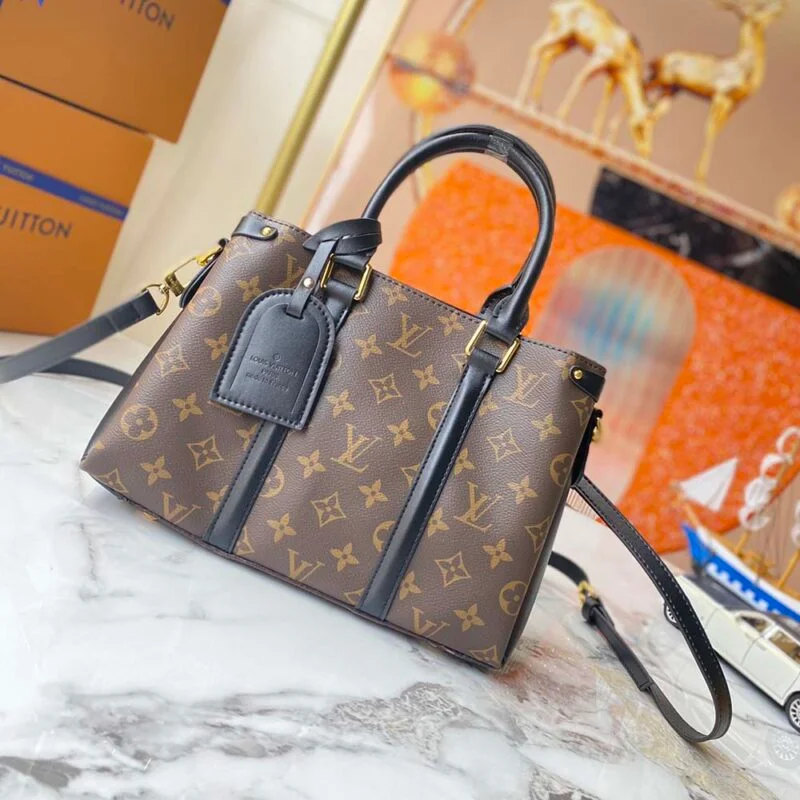 Louis Vuitton Monogram Canvas Soufflot Bb