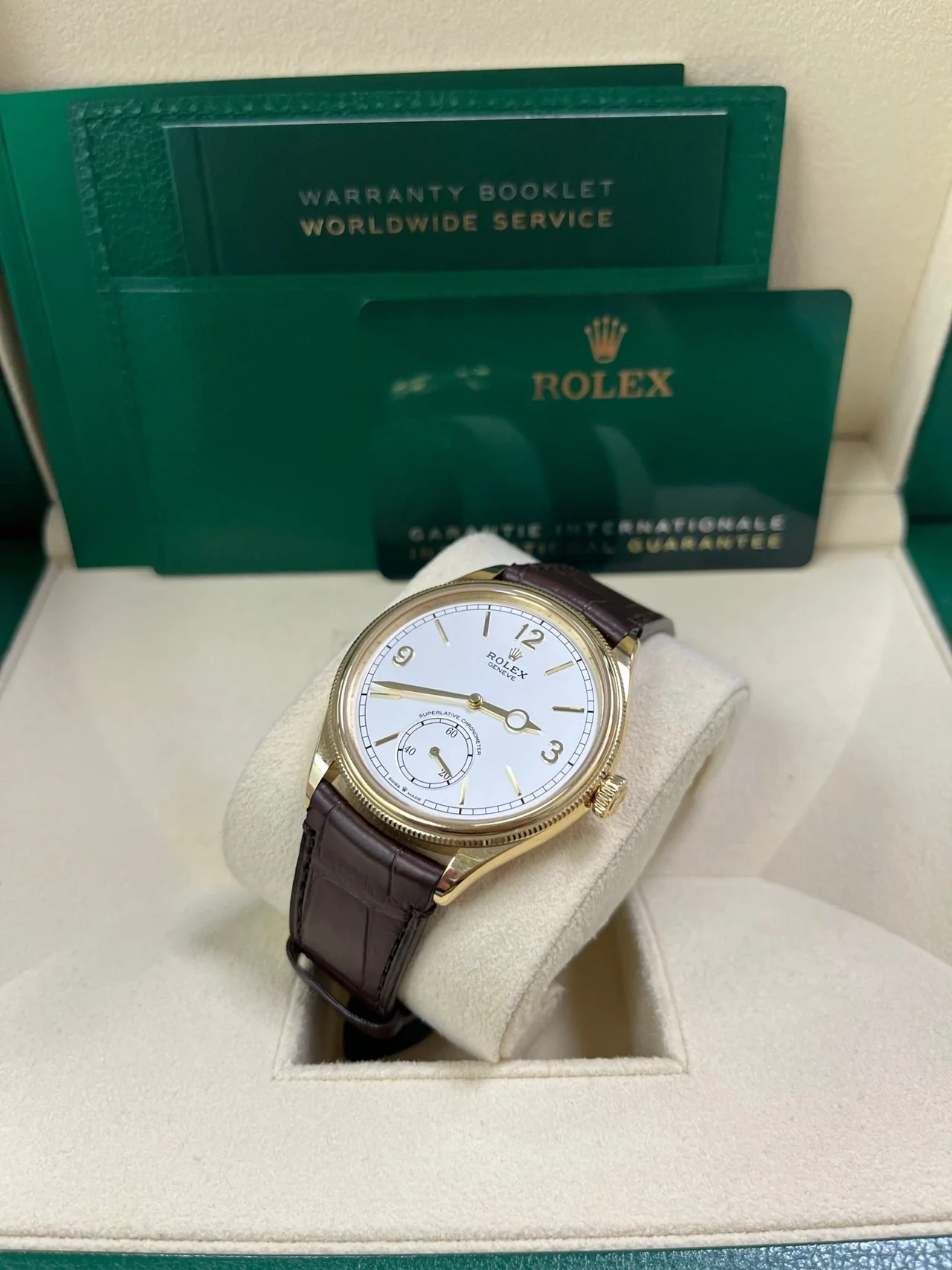 rolex 1908 -m52508