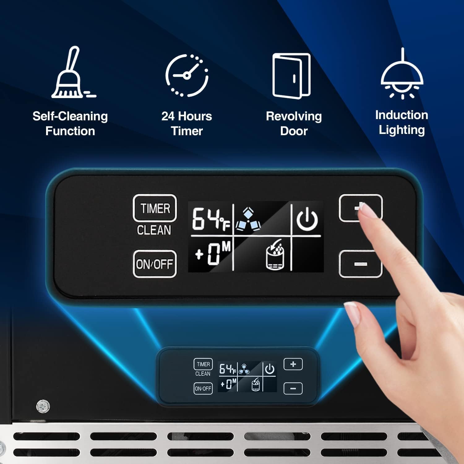 🔥clearance sale🔥 100LBS/200LBS/265LBS  Freestanding Commercial Ice Maker