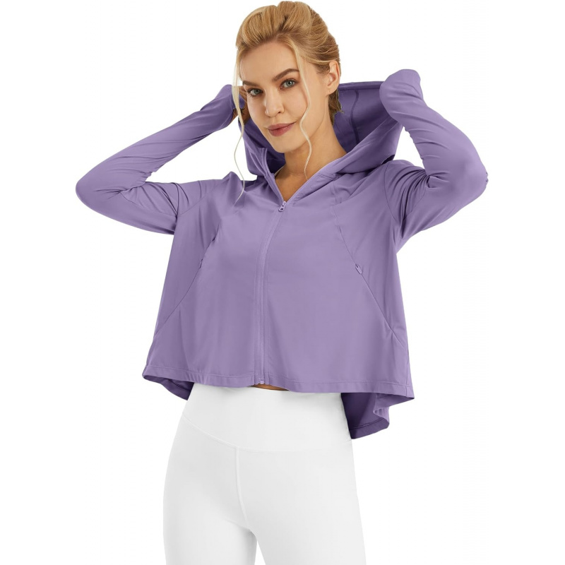 AURETOP Skimetic Womens UPF 50+ Sun Protection Hoodie