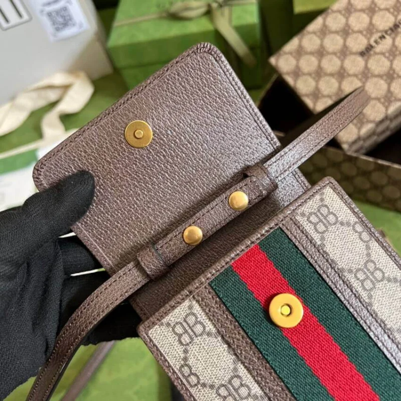 Balenciaga X Gucci Hacker Phone Bag 680130