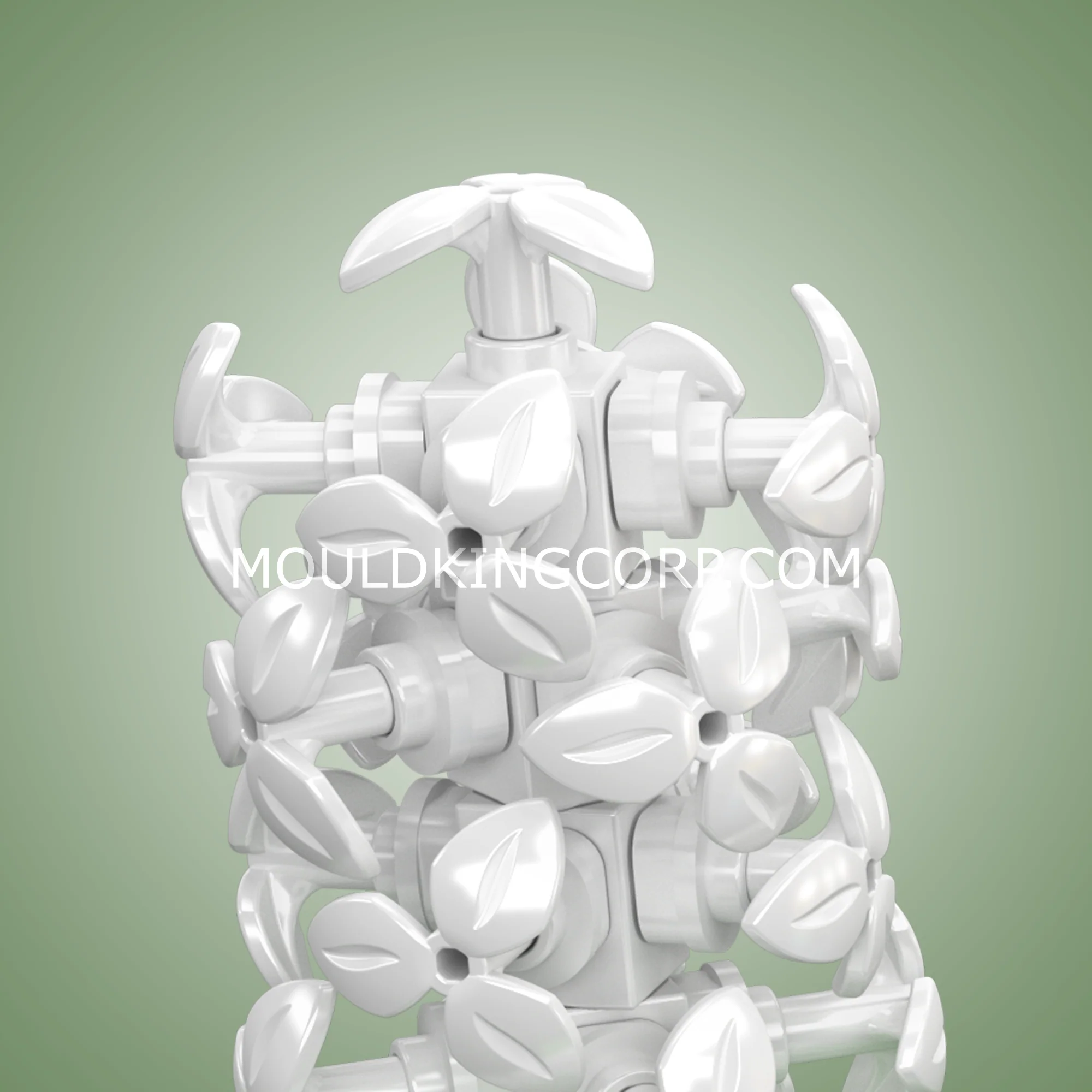 Mould King 24114 Mini Potted Flower Building Set | 227 Pcs