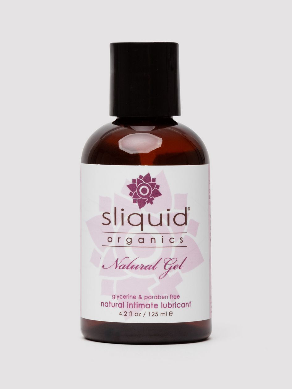 Sliquid Organics Natural Gel Lubricant 125ml