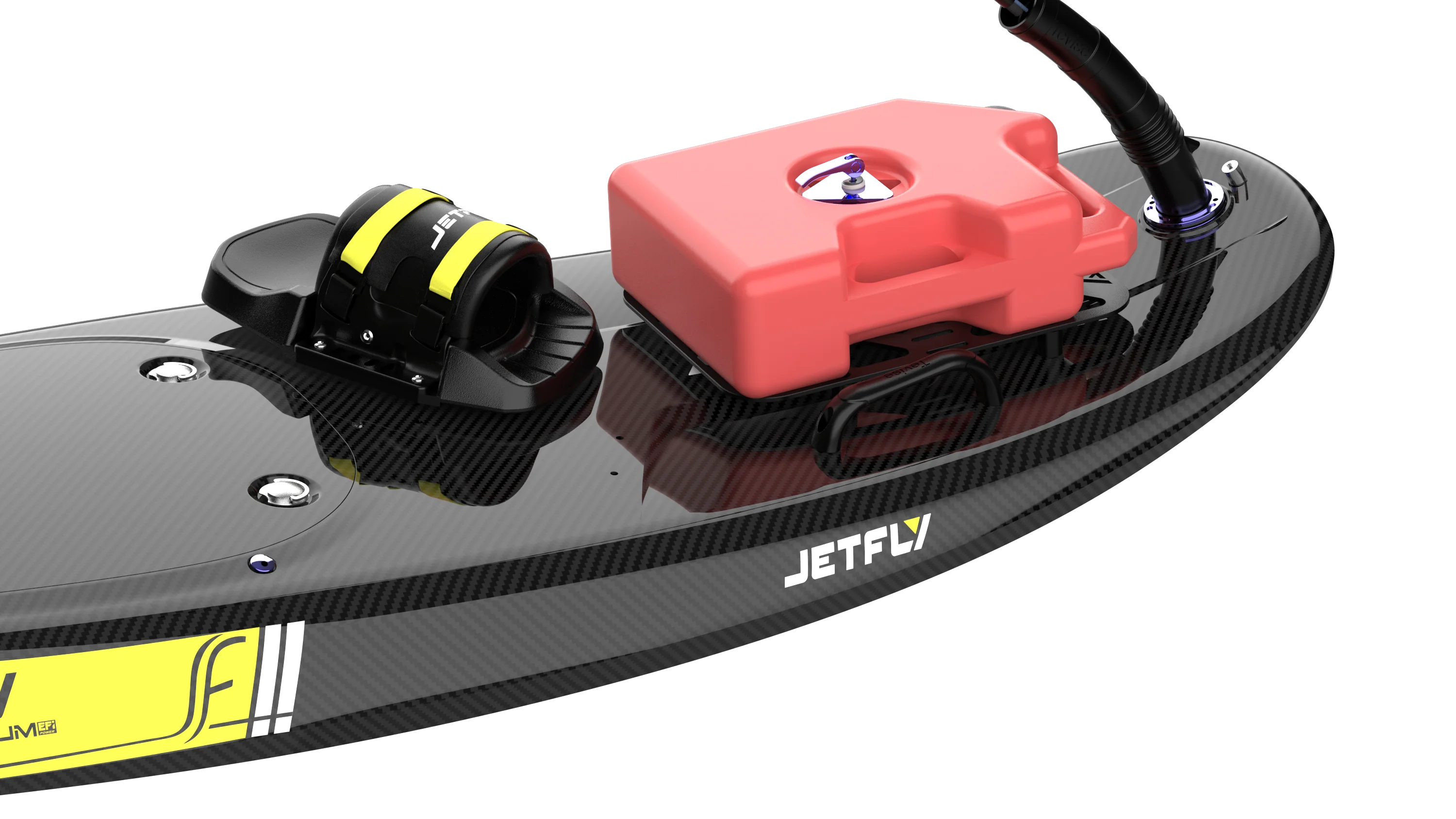 Havospark JF-ADV Crossing Jetboard — Long-Range T1000 Carbon Fiber EFI Two-Stroke Jet Surf Board (92km Range)