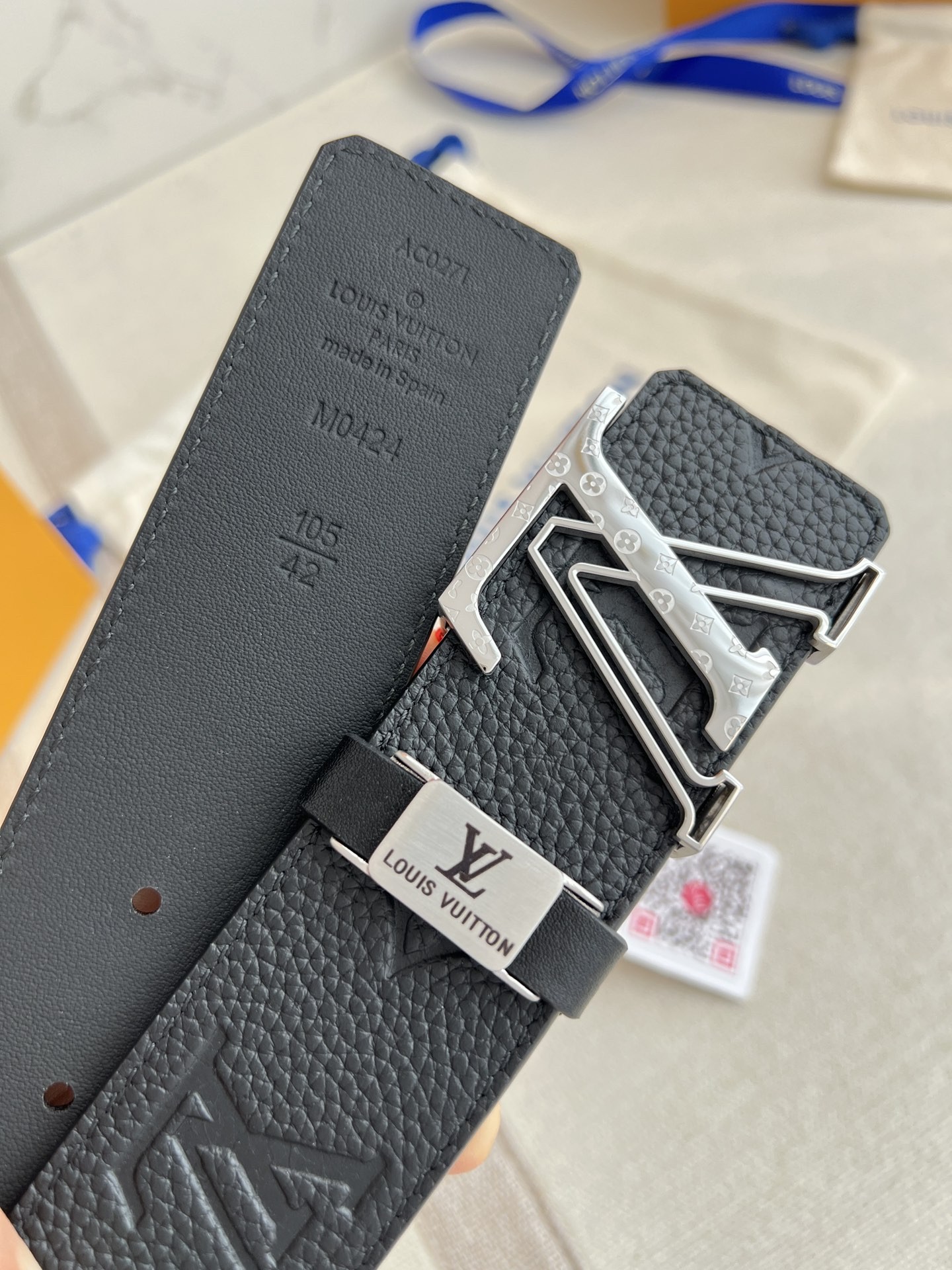 L X V Belt 38mm detail 6