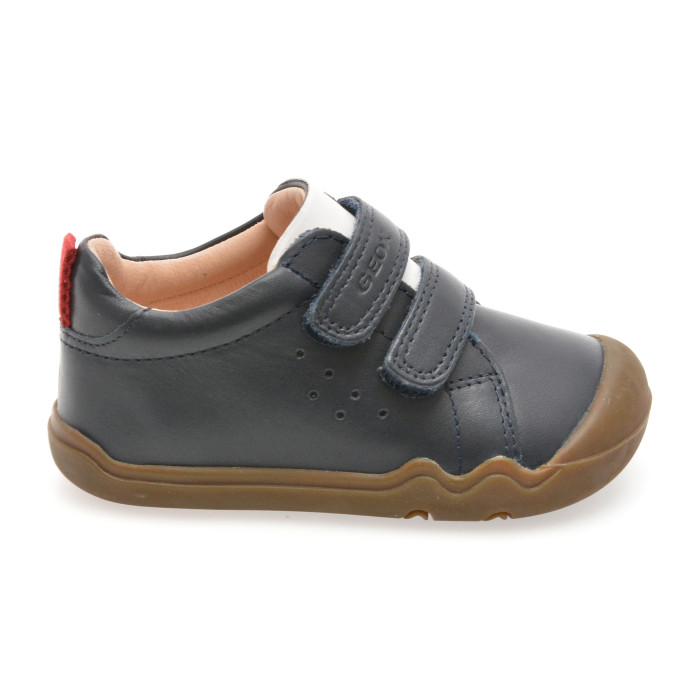 Pantofi sport GEOX bleumarin, B465WA, din piele naturala