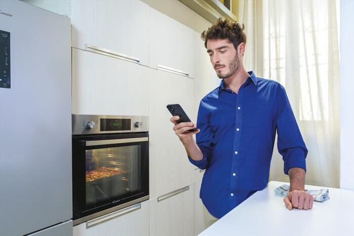 CANDY - Forno incasso elettrico FCT686XWIFI Classe A