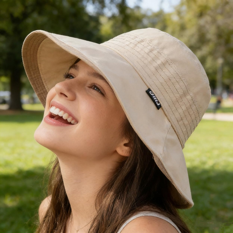 Women's Sun Hat Safari Sun Protection Bucket Hat