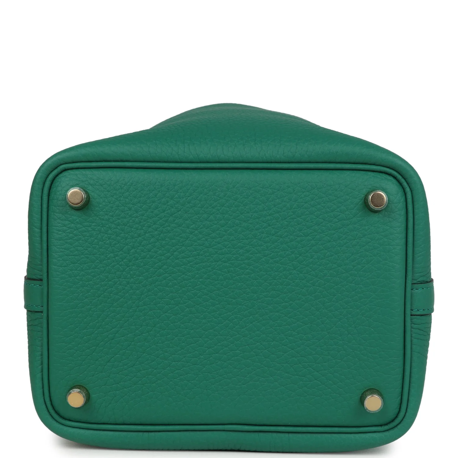 Hermes Picotin Lock 18 Vert Vertigo Clemence Gold Hardware