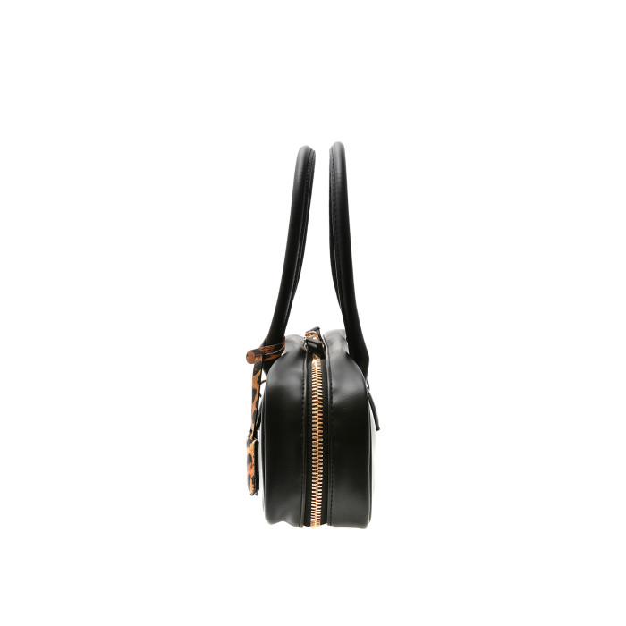 Geanta ALDO neagra, DAYSTROM 001, din piele ecologica