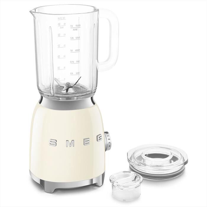 SMEG - Frullatore da Tavolo 50's Style BLF03CREU-Panna