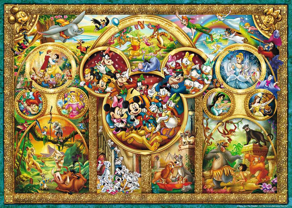 The Best Themes 1000 Piece Puzzle