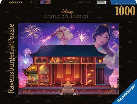 Ravensburger Disney Castles: Mulan