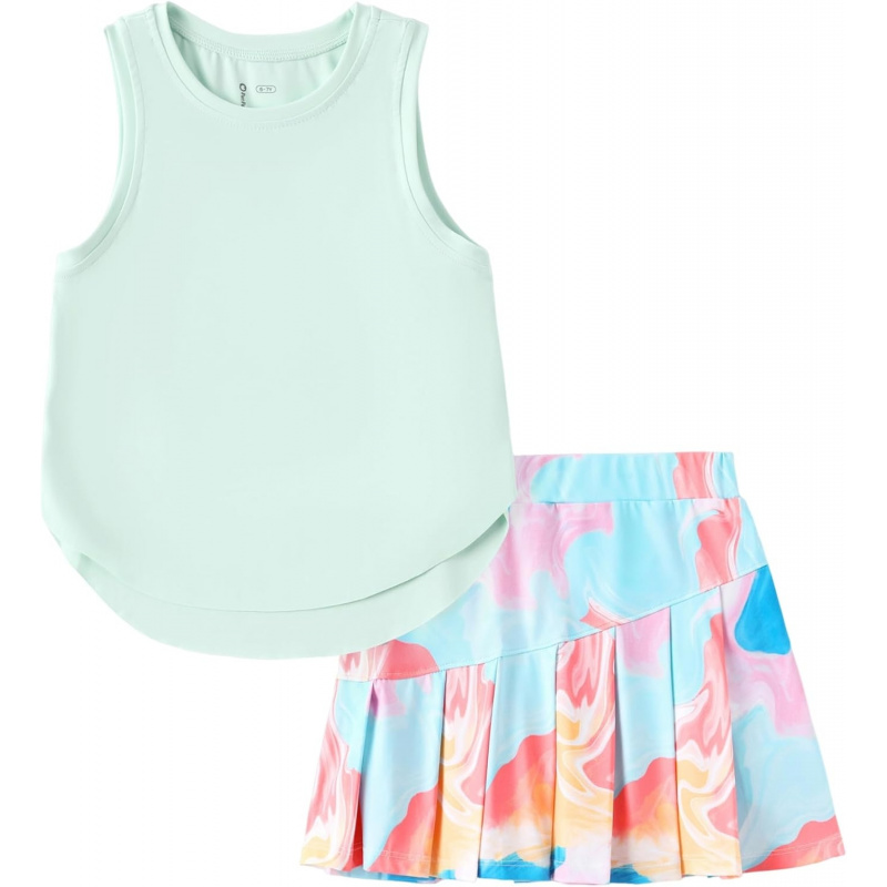 Girls Tennis Skirt Sets