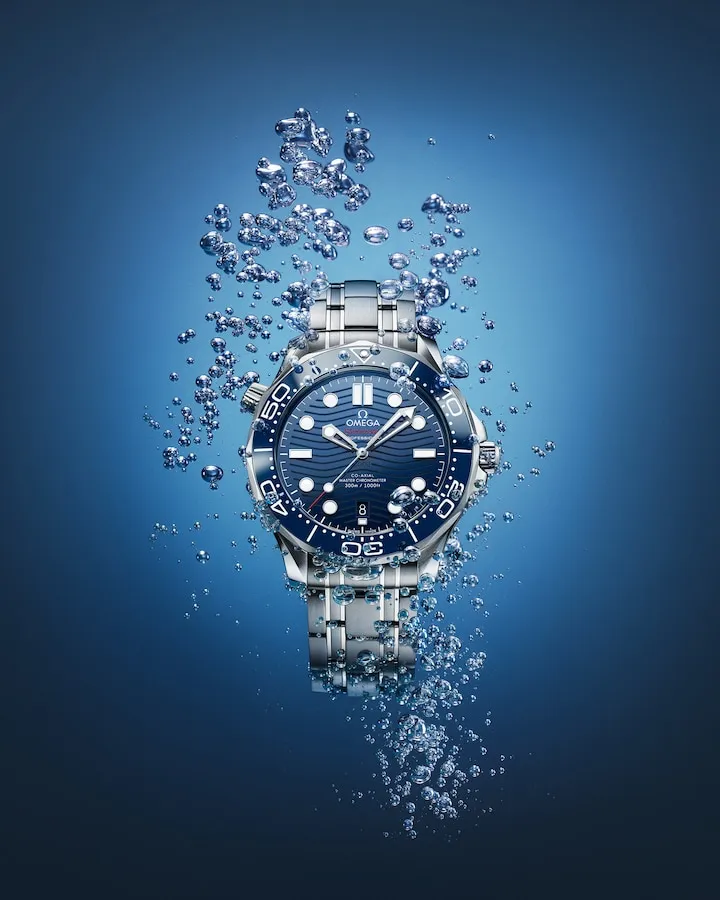 SEAMASTERDIVER 300M42 MM, STEEL ON STEEL