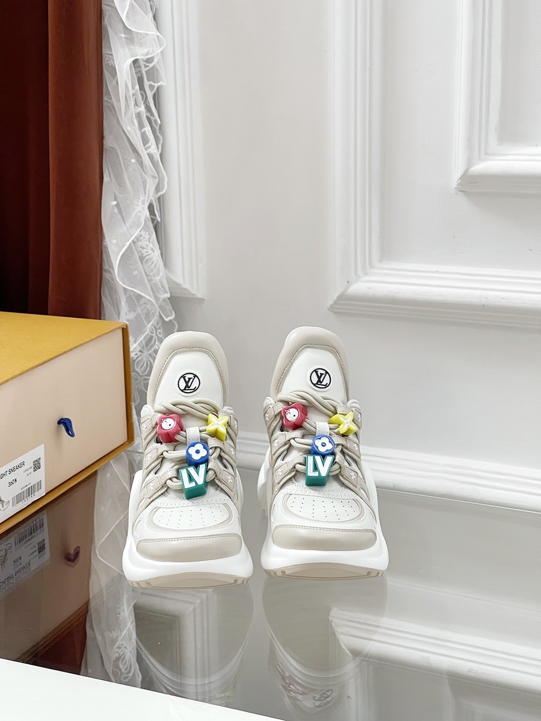 L X V Archlight SNEAKERS(Women's style) detail 5