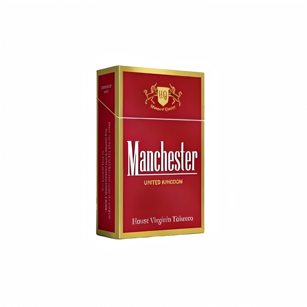 Manchester United Kingdom Red 12mg Carton