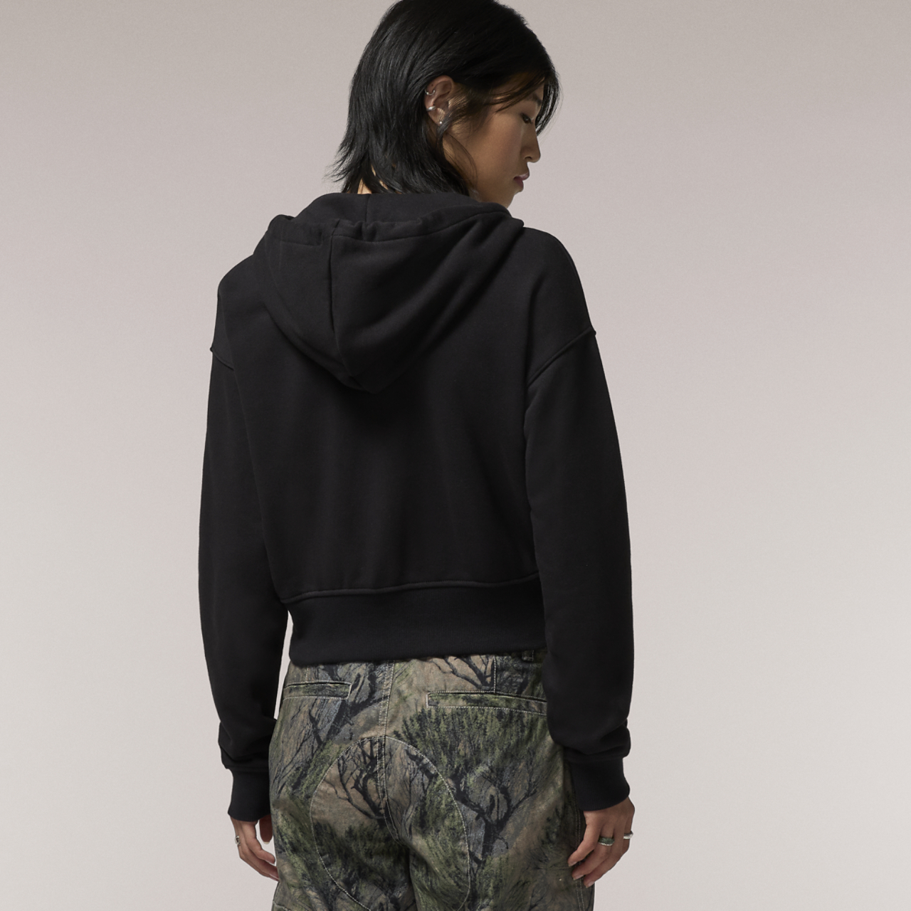 Cozi Pherin French Terry  Full-Zip Jacket