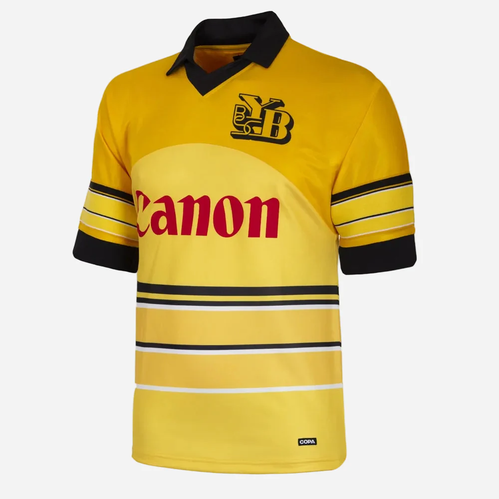BSC Young Boys 1981 - 83 Retro Football Shirt