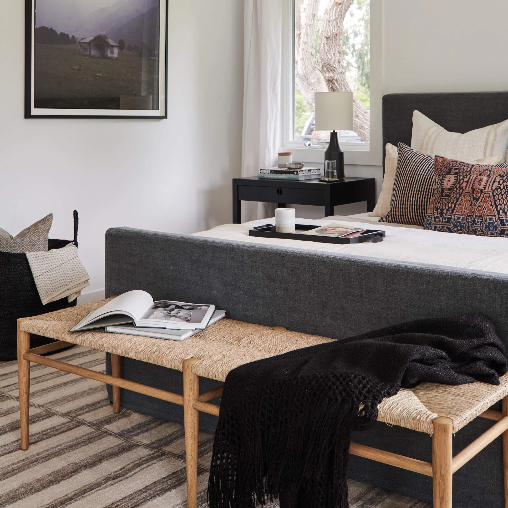 Latigo Bed with Footboard